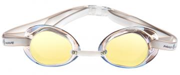Очки Madwave Racer SW Mirror стартовые для плавания (M0455 02 0 06W)
